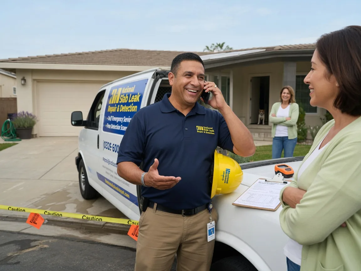 Slab Leak Detection Glen Ferris, WV FAQs